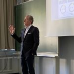 Vortrag Dr. Dieter Sedlacek in der Hochschule Künzelsau