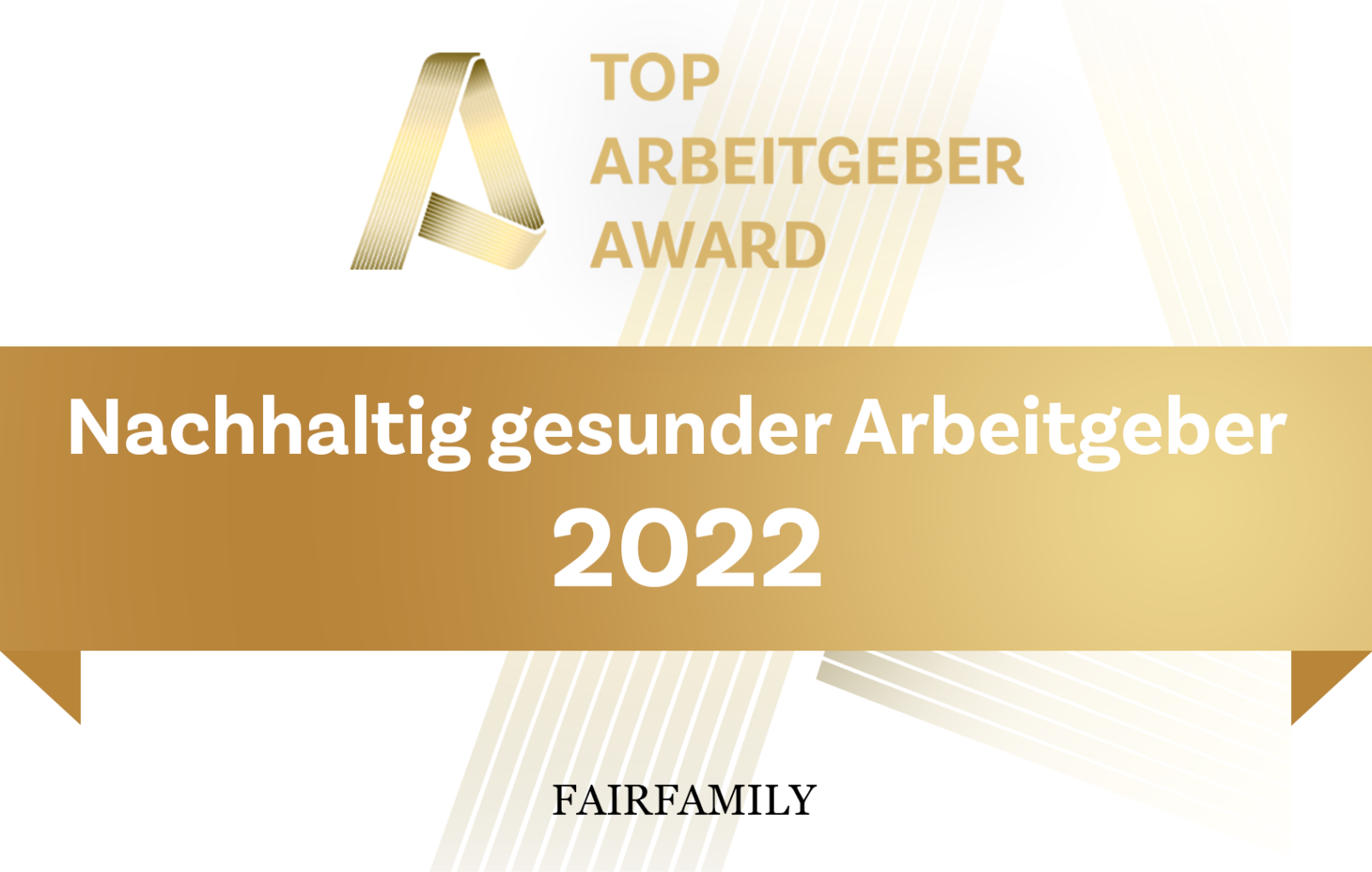 TOP Arbeitgeber Award Fairfamily