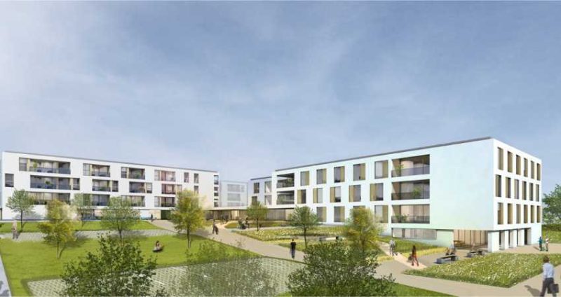 Referenzen GesundheitsPflegebau Sedlacek Ingenieure Heilbronn Seniorenheim