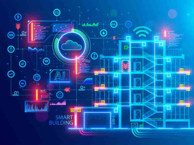 shutterstock_1958240107_optimiert Smart Building